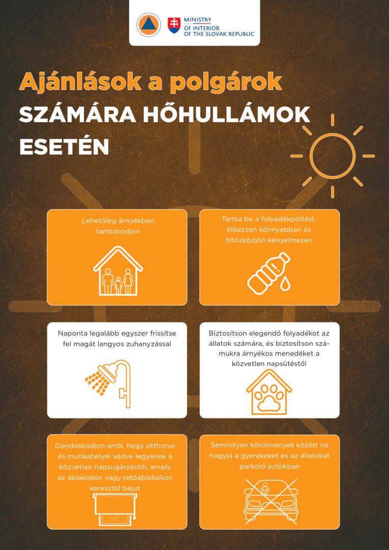 hőhullámok esetén