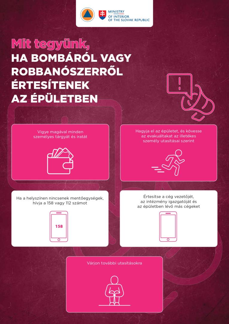 robbanószer az épületben