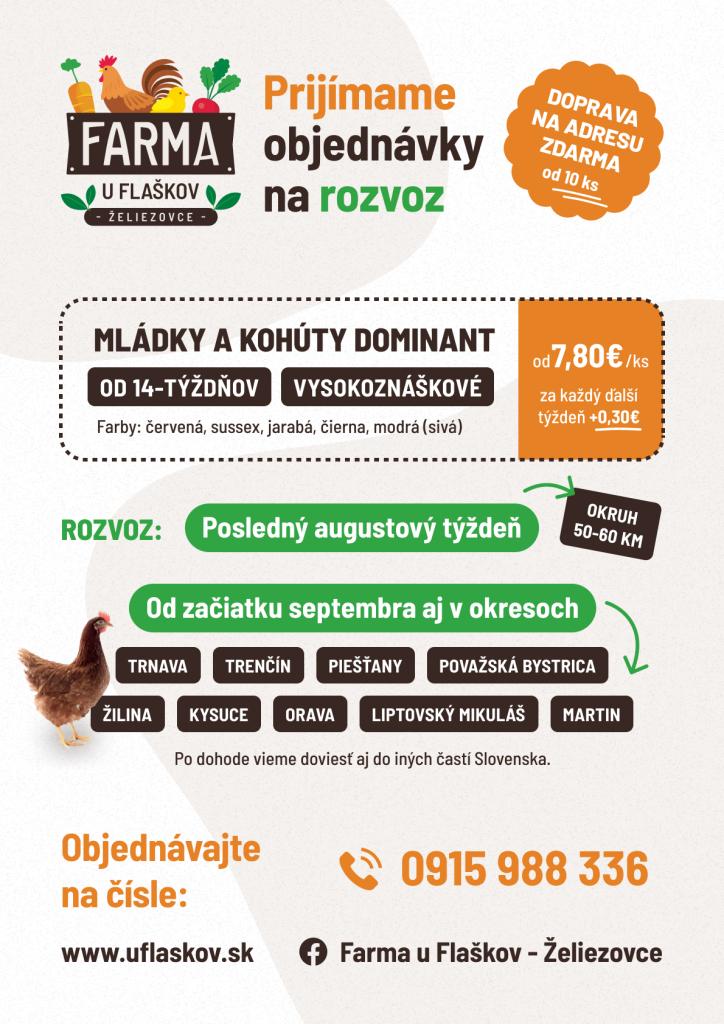 plagát hydina