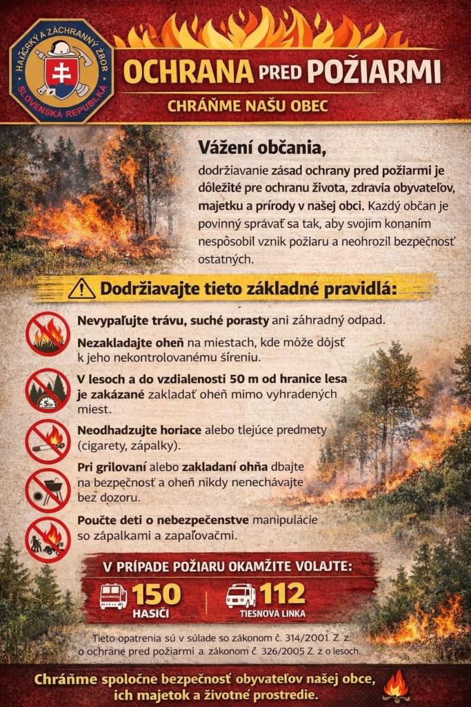 ochrana lesov pred požiarmi