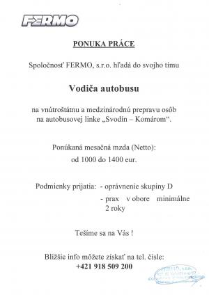 Vodič autobusu