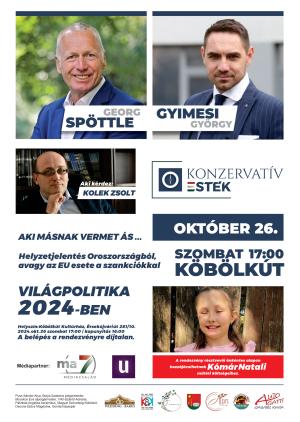 Konzervatív estek